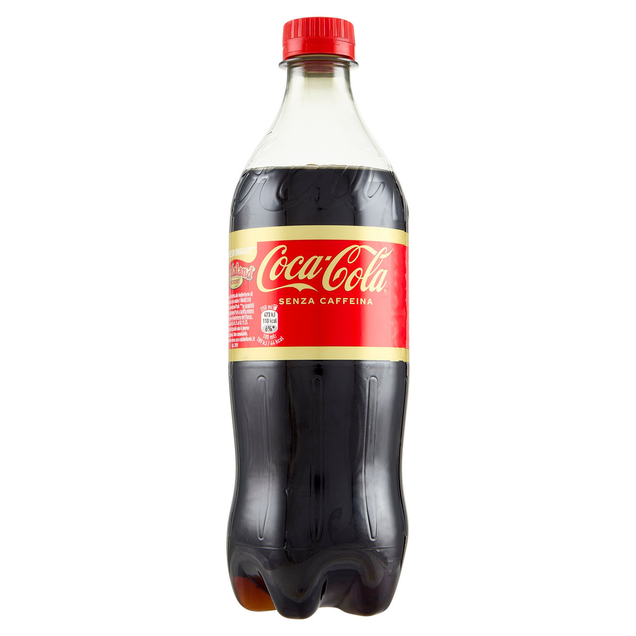Coca-Cola Senza Caffeina Bottiglia in PET 660 ml
