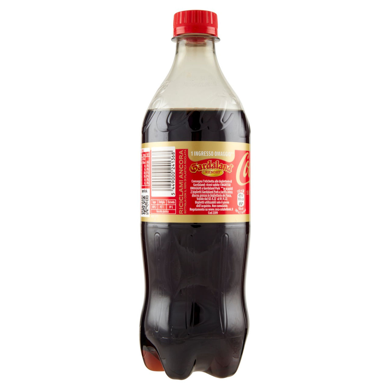 Coca-Cola Senza Caffeina Bottiglia in PET 660 ml