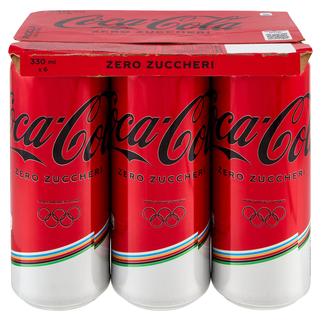 Coca-Cola Zero 6 x 33 cl