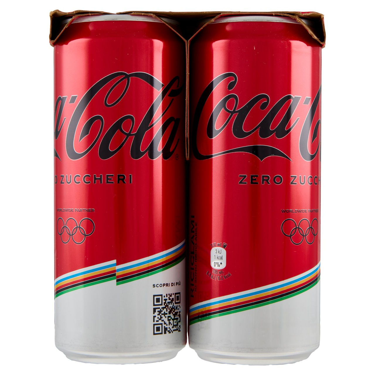 Coca-Cola Zero 6 x 33 cl