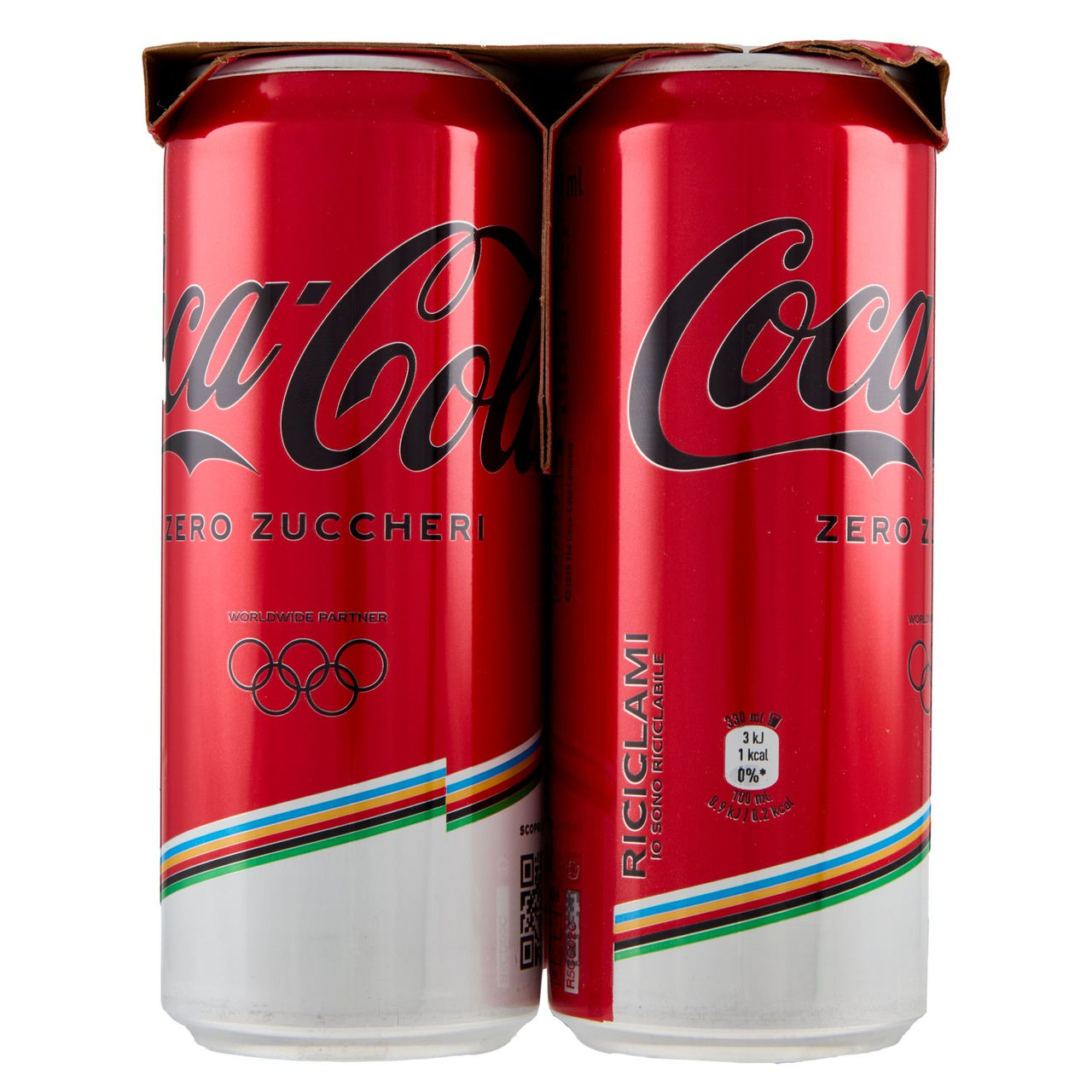 Coca-Cola Zero 6 x 33 cl