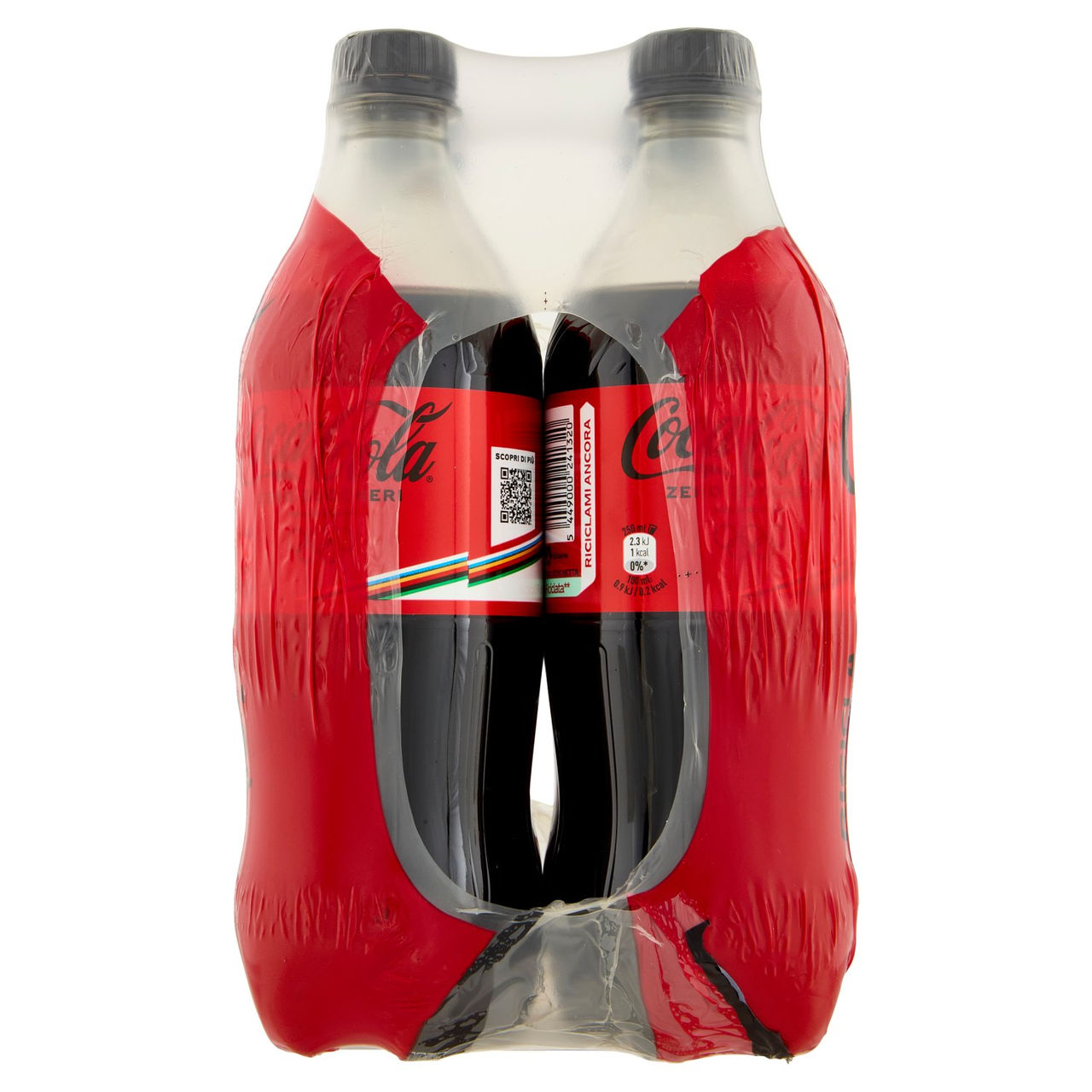 Coca-Cola Zero PET 4 x 66 cl