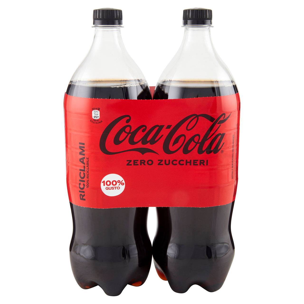 Coca-Cola Zero Zuccheri 1,35L x 2 (PET)