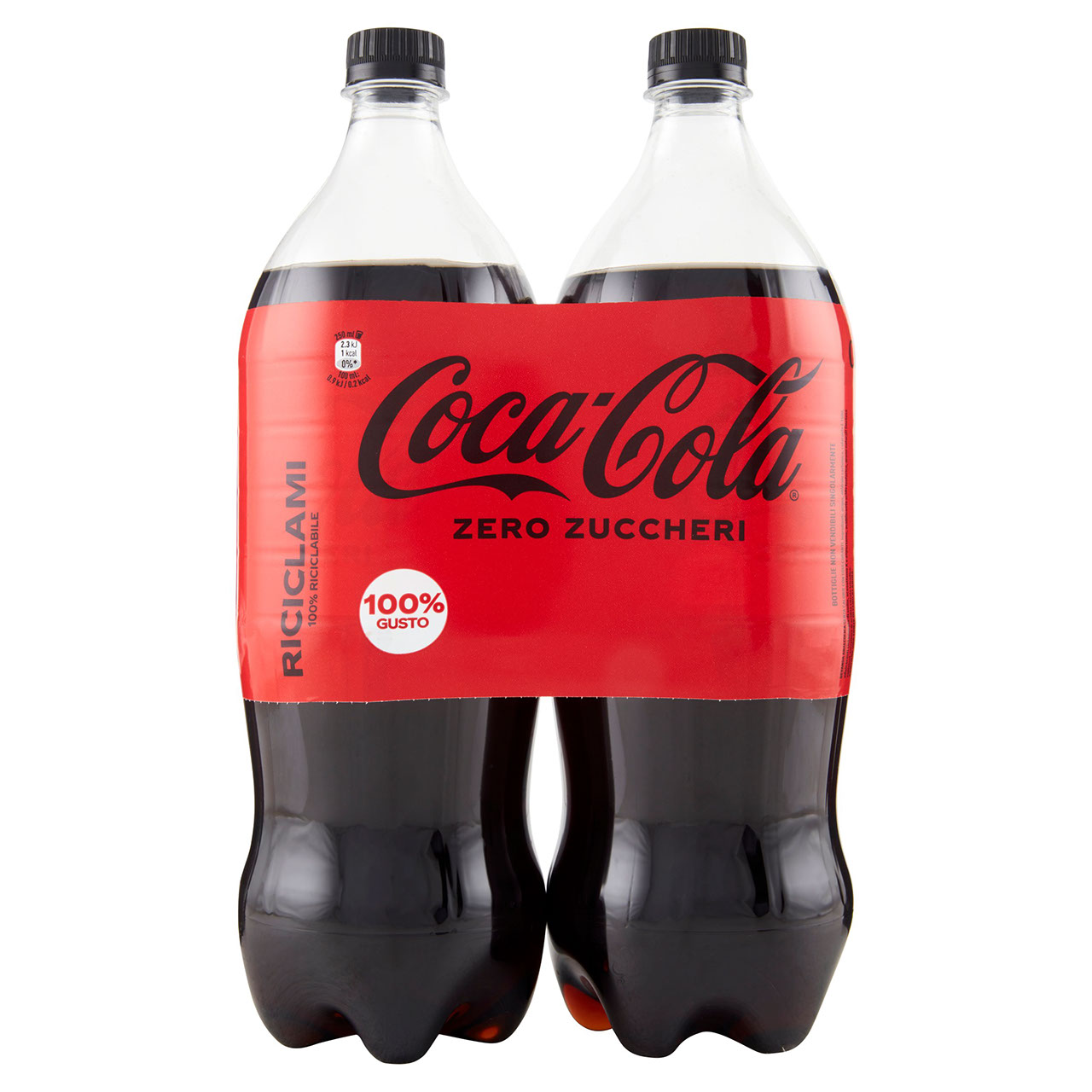 Coca-Cola Zero Zuccheri 1,35L x 2 (PET)