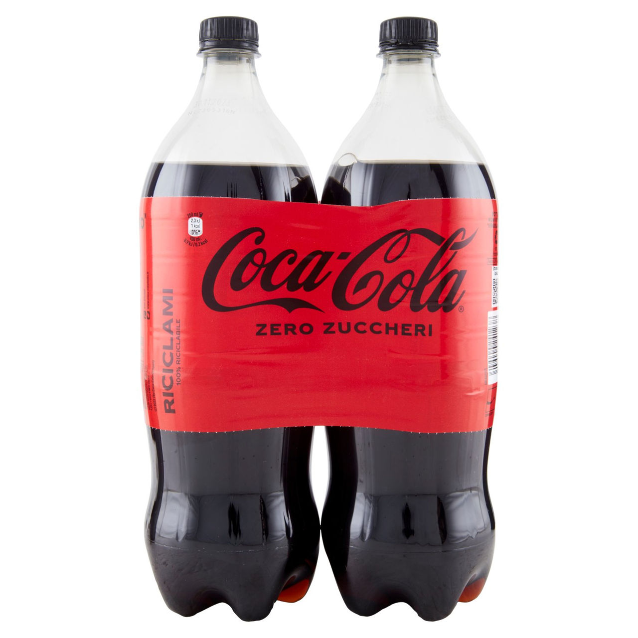 Coca-Cola Zero Zuccheri 1,35L x 2 (PET)