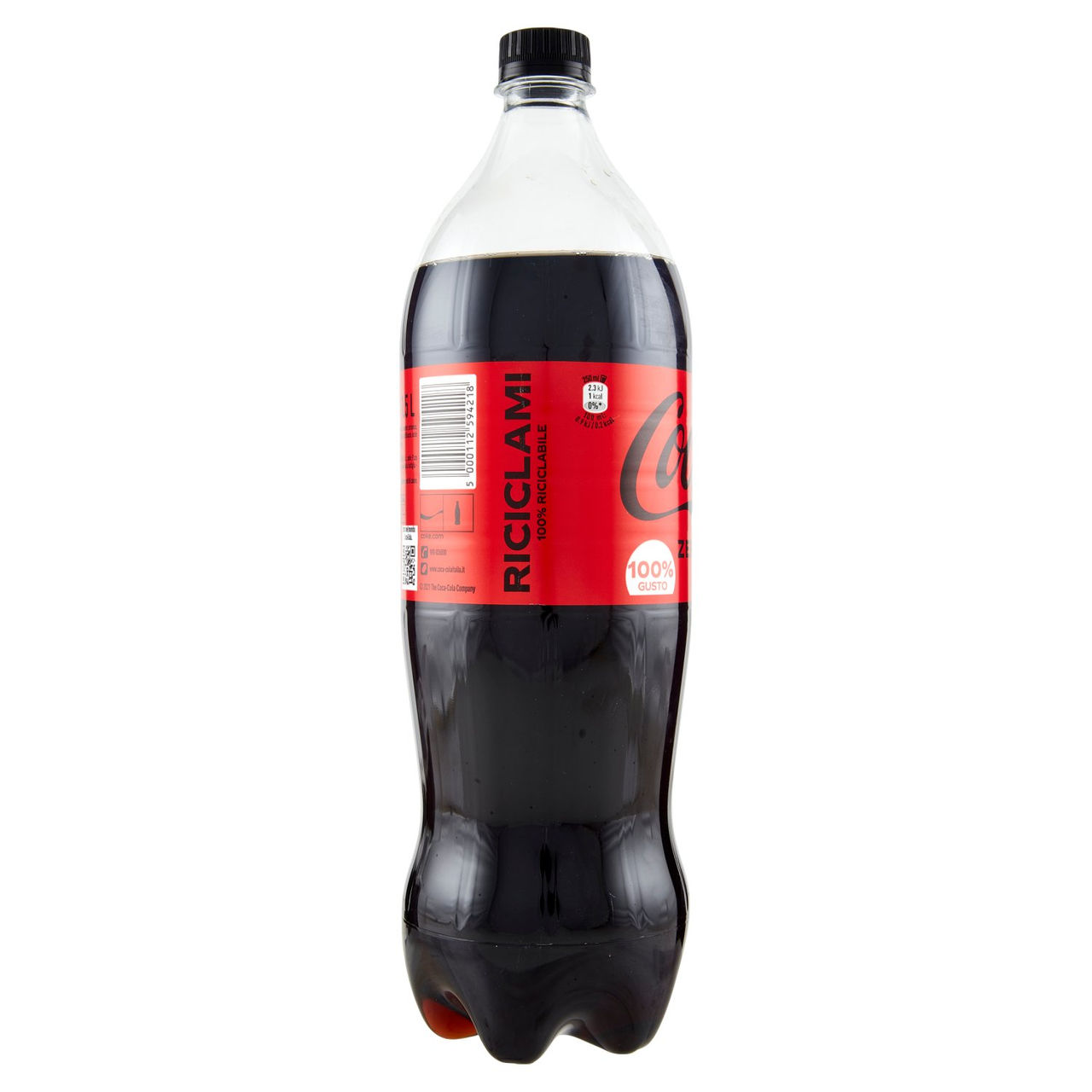 COCA-COLA Zero Zuccheri PET 1,5 L