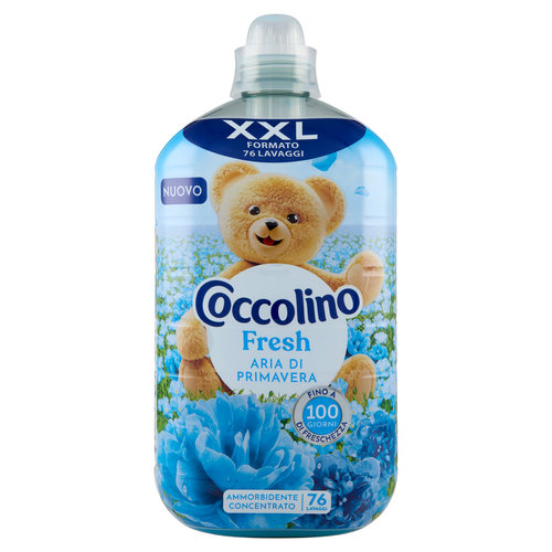 Coccolino Ammorbidente Concentrato Aria di Primavera 76 Lavaggi 1750 ml