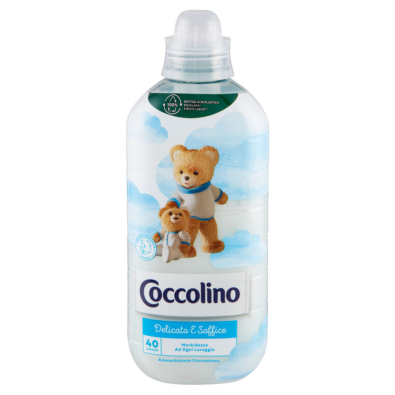 Coccolino Ammorbidente Concentrato Delicato & Soffice 1 L