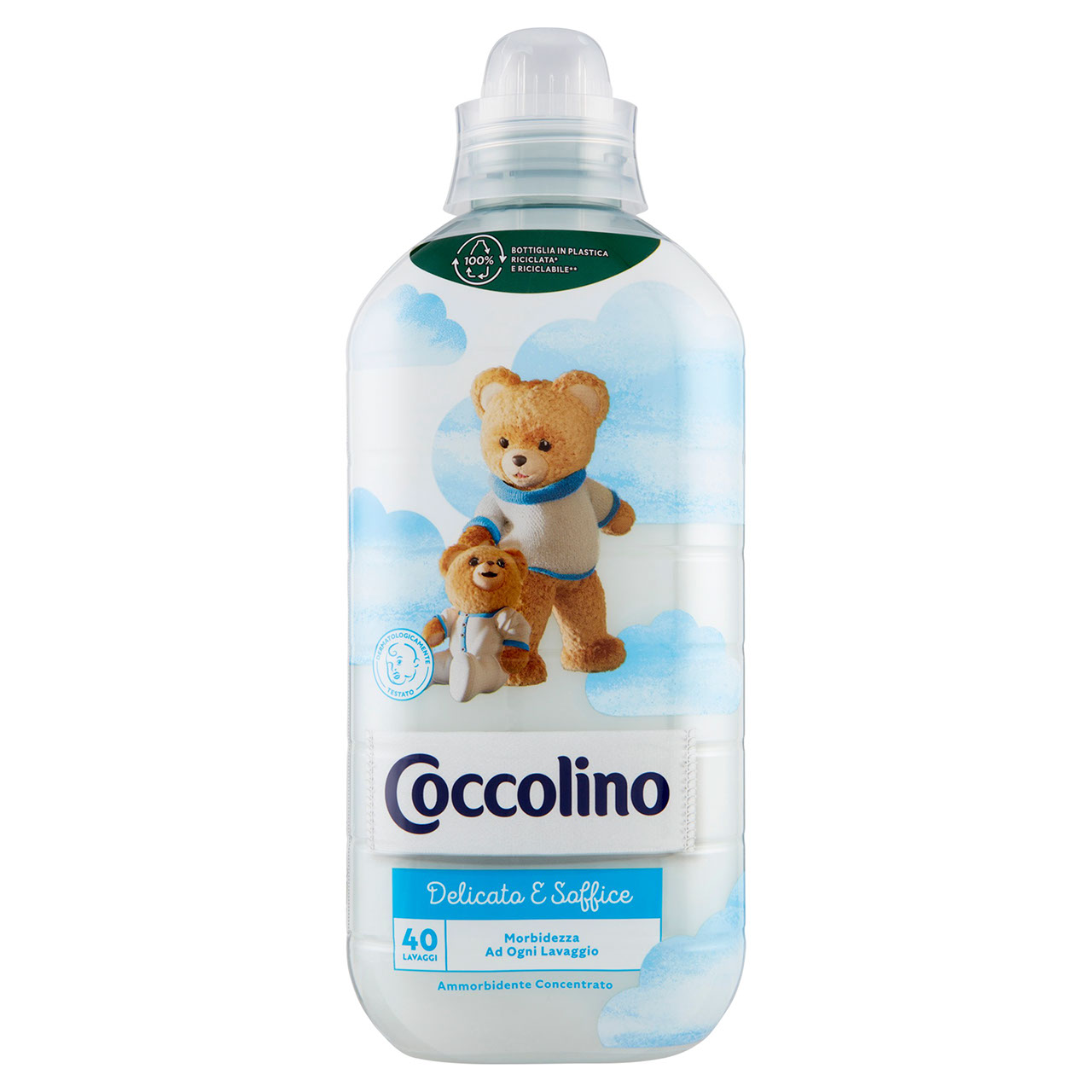 Coccolino Ammorbidente Concentrato Delicato & Soffice 1 L