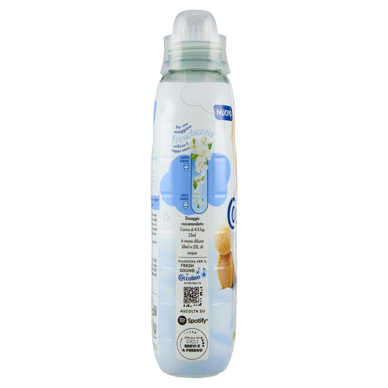 Coccolino Ammorbidente Concentrato Delicato & soffice Nuvola di cotone 41 Lavaggi 952 ml
