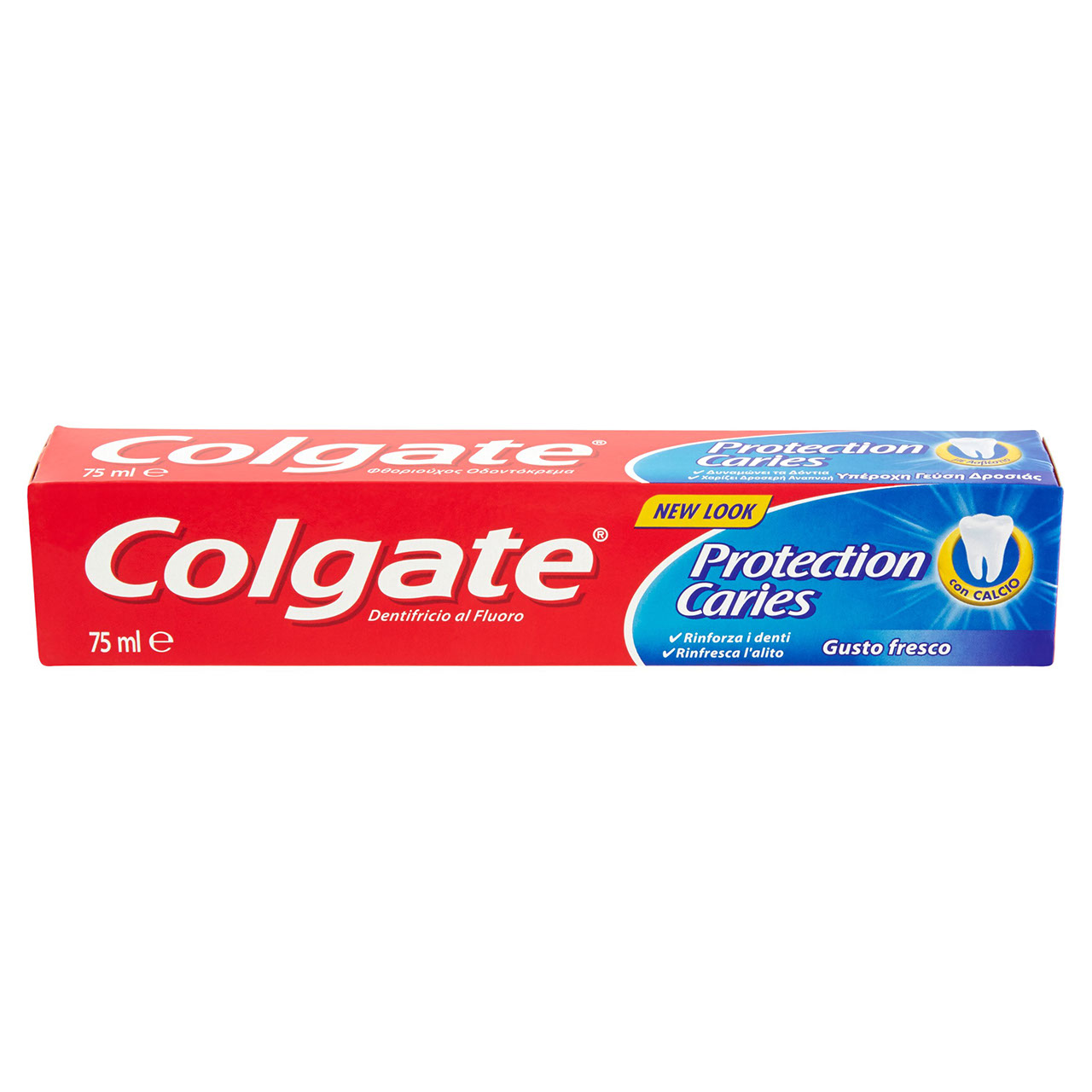 Colgate dentifricio Protezione Carie con calcio 75 ml