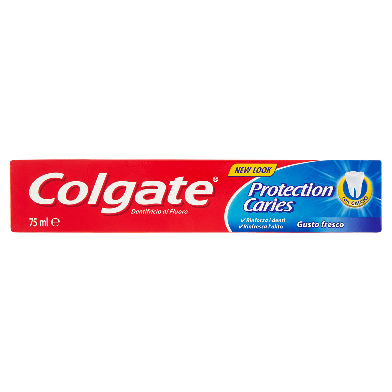 Colgate dentifricio Protezione Carie con calcio 75 ml