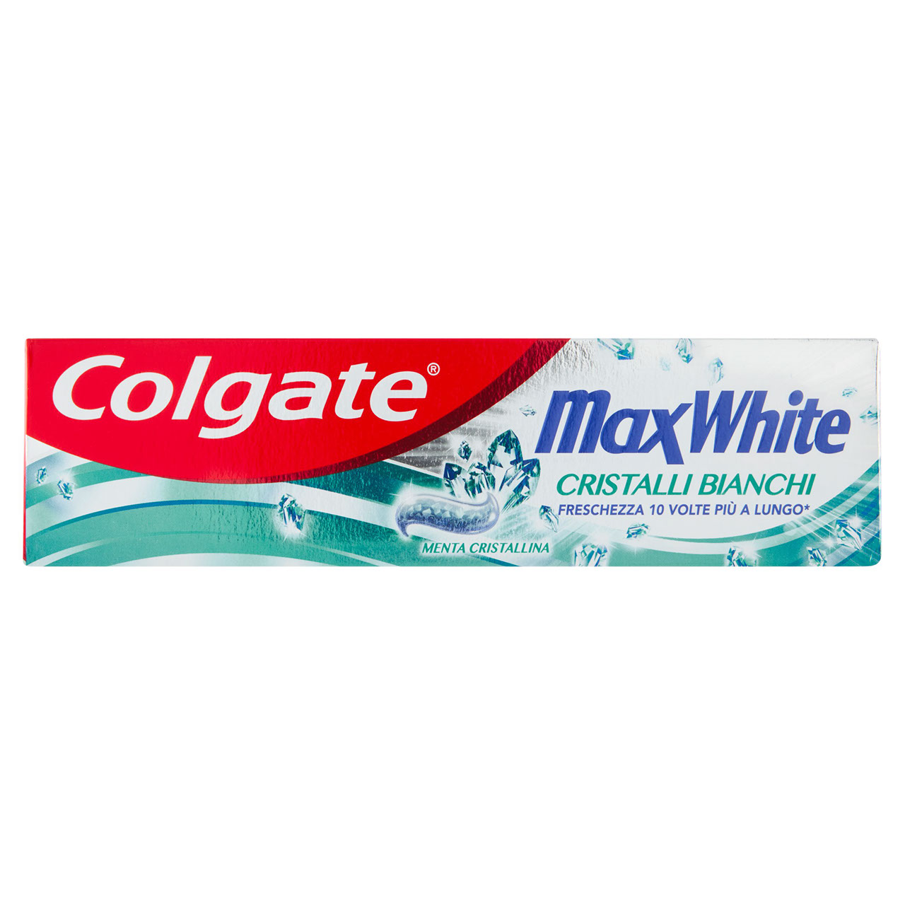 Colgate dentifricio sbiancante Max White Cristalli Bianchi 75 ml