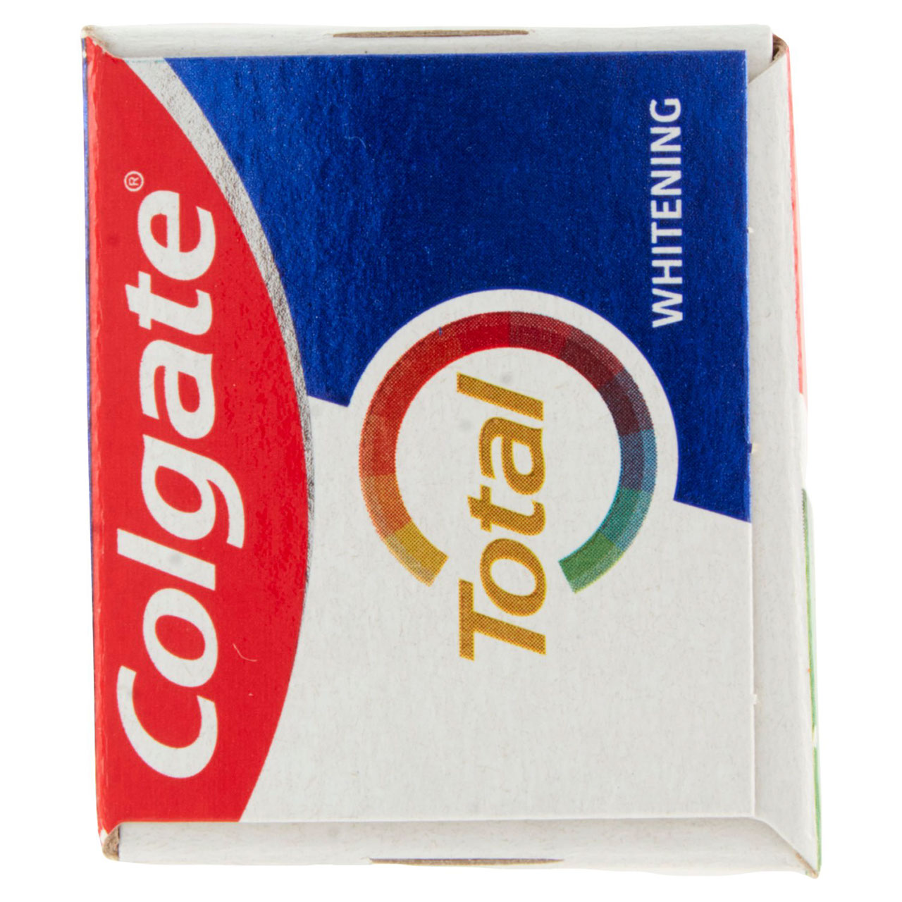 Colgate dentifricio Total Whitening protezione 24h