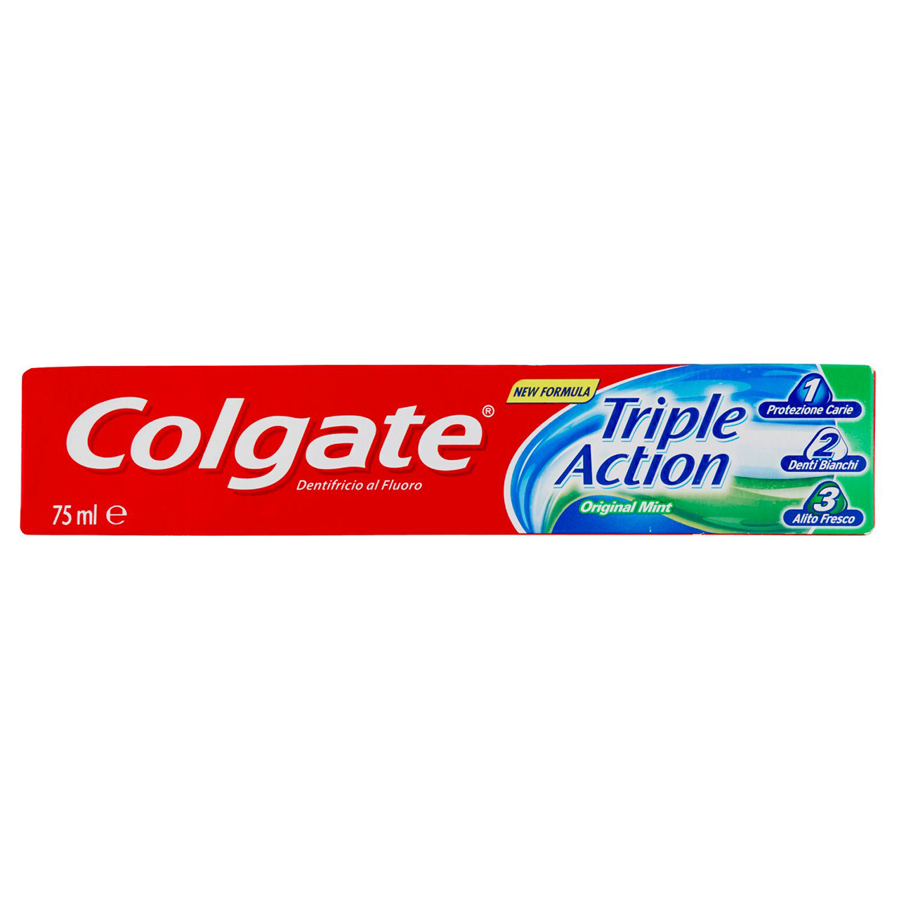 Colgate dentifricio Triple Action protezione carie 75 ml