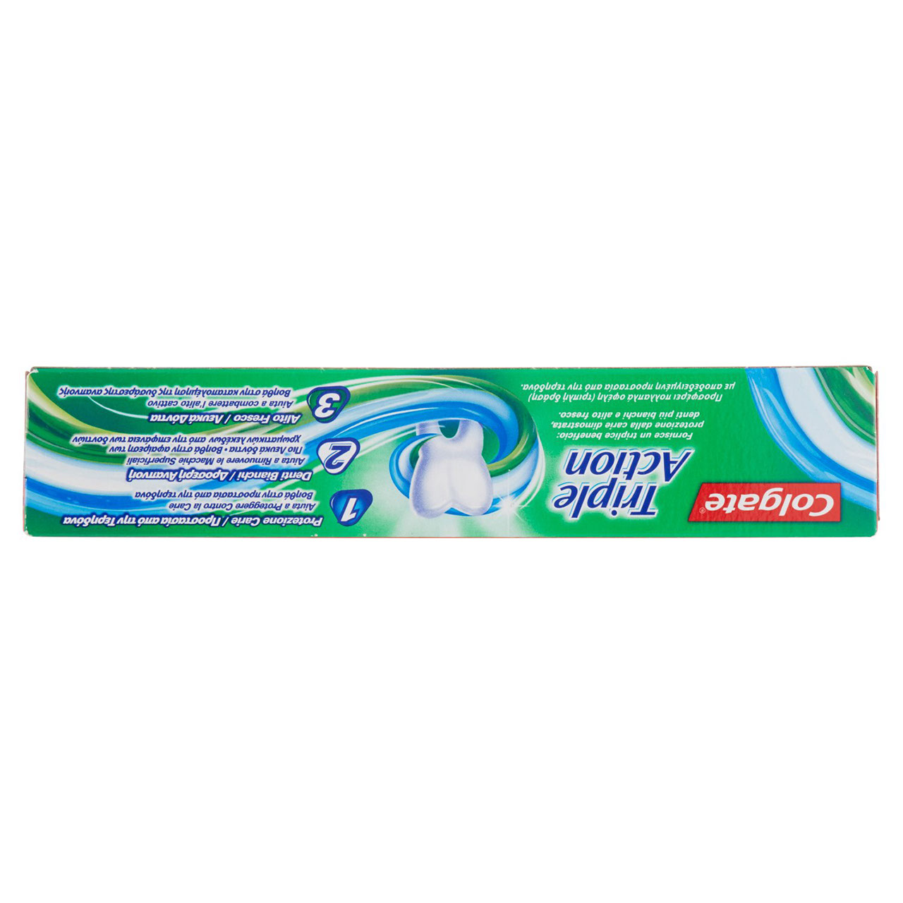 Colgate dentifricio Triple Action protezione carie 75 ml