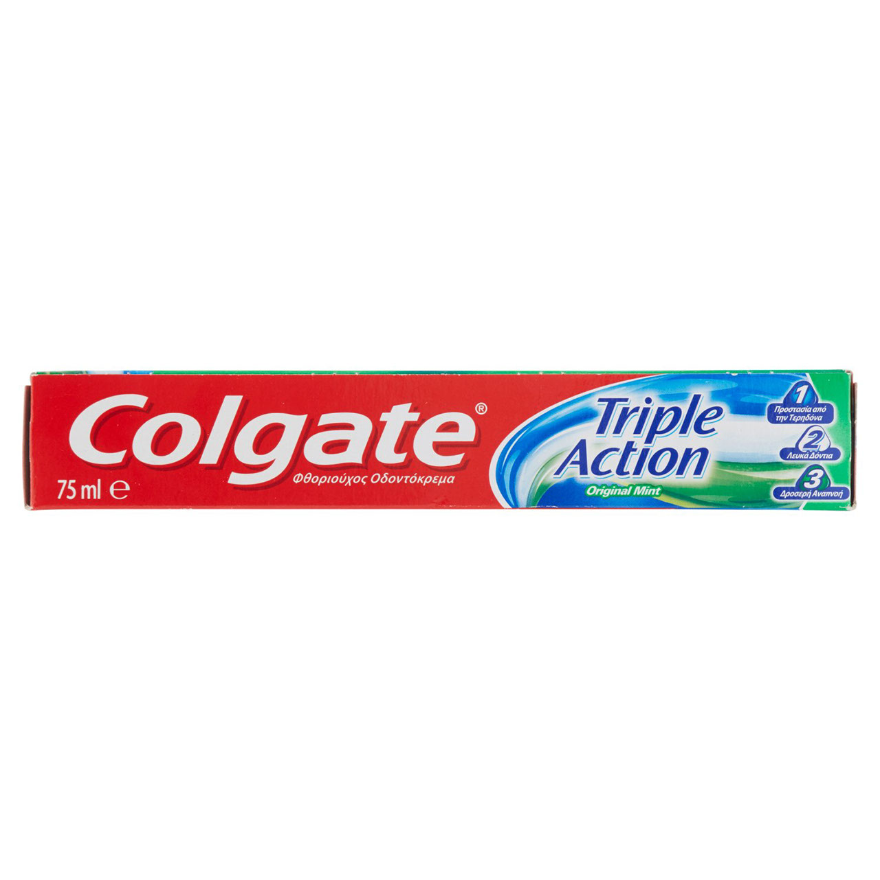 Colgate dentifricio Triple Action protezione carie 75 ml