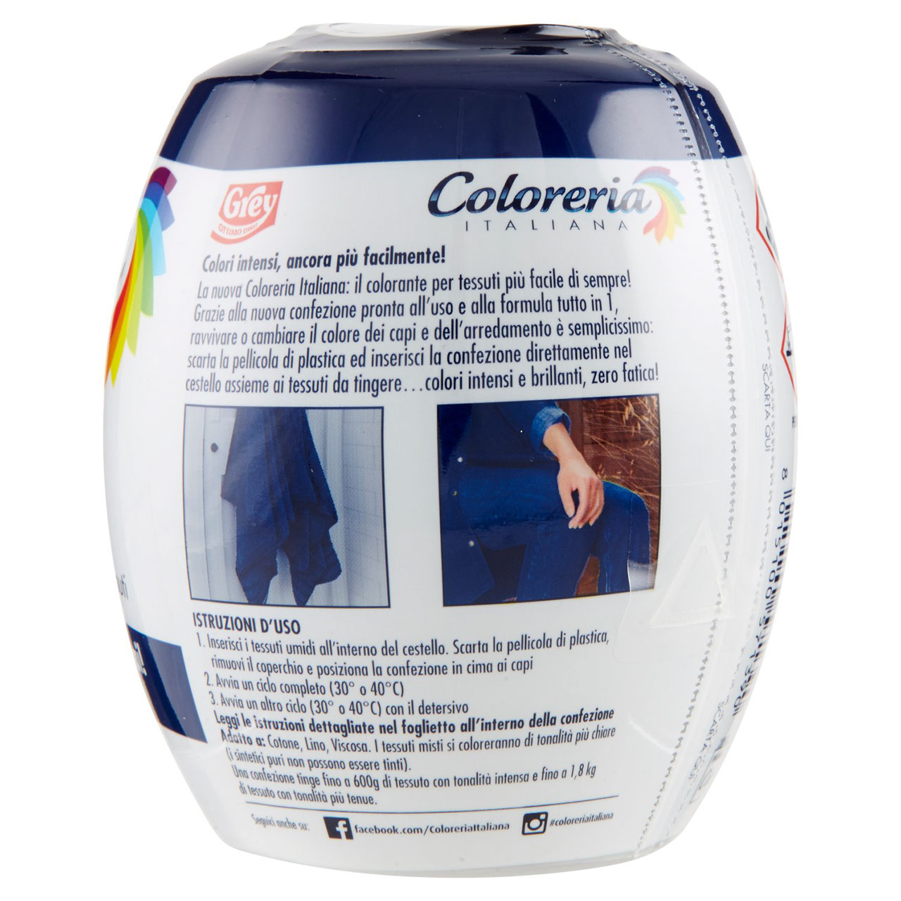 COLORERIA Blu Notte 350 gr.