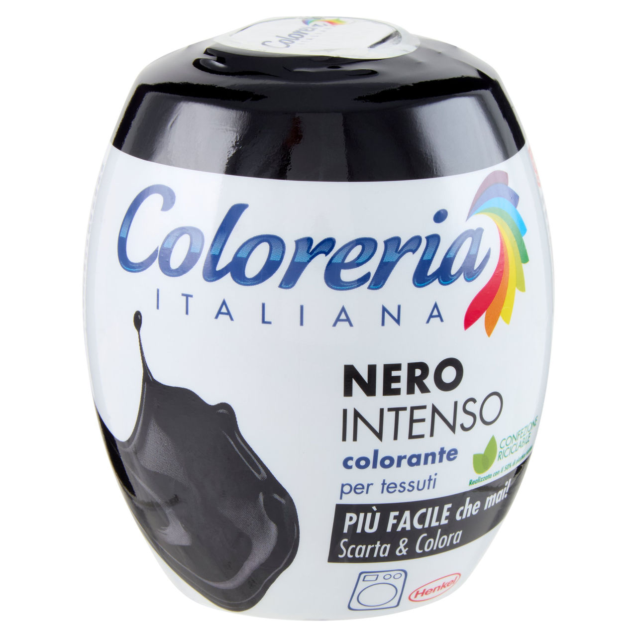 Nero Intenso Coloreria 350 gr. in vendita online