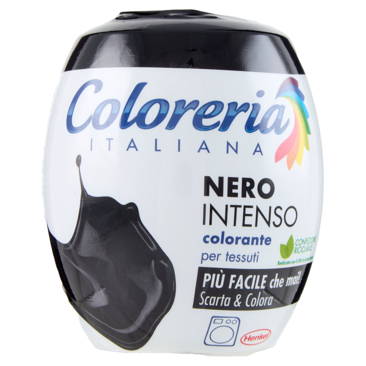 Nero Intenso Coloreria 350 gr. in vendita online