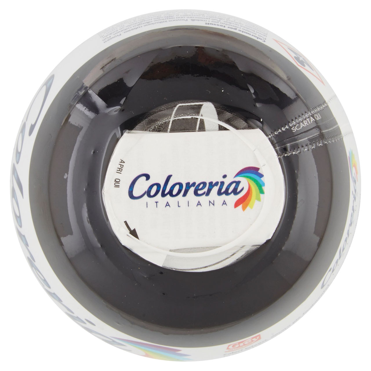 Nero Intenso Coloreria 350 gr. in vendita online