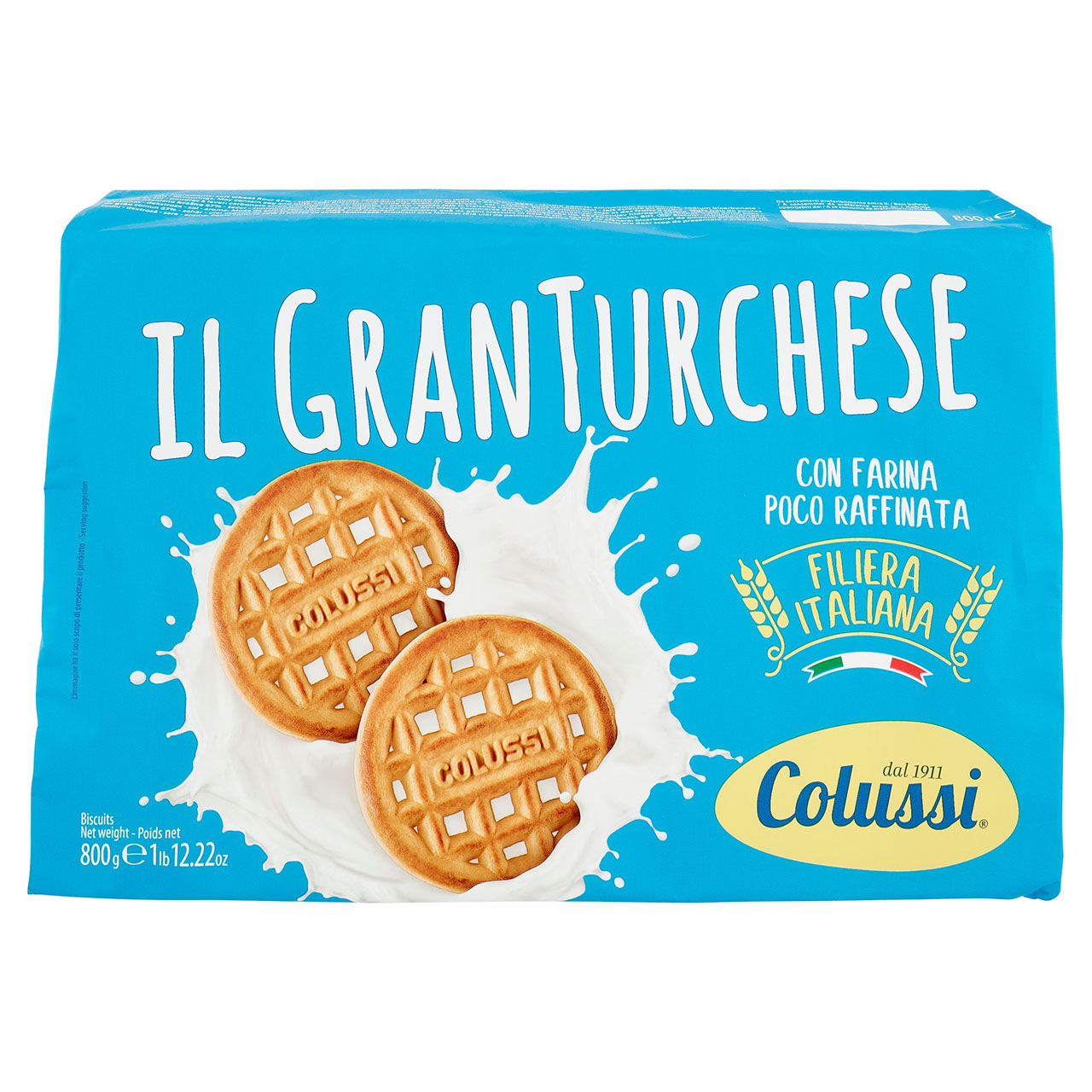 Colussi il GranTurchese 800 g in vendita online