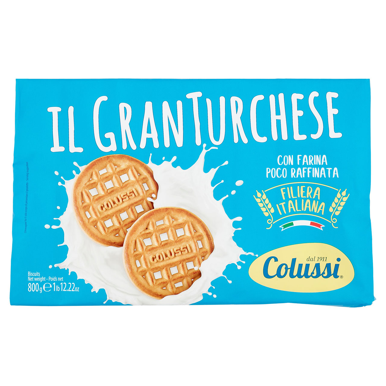 Colussi il GranTurchese 800 g in vendita online