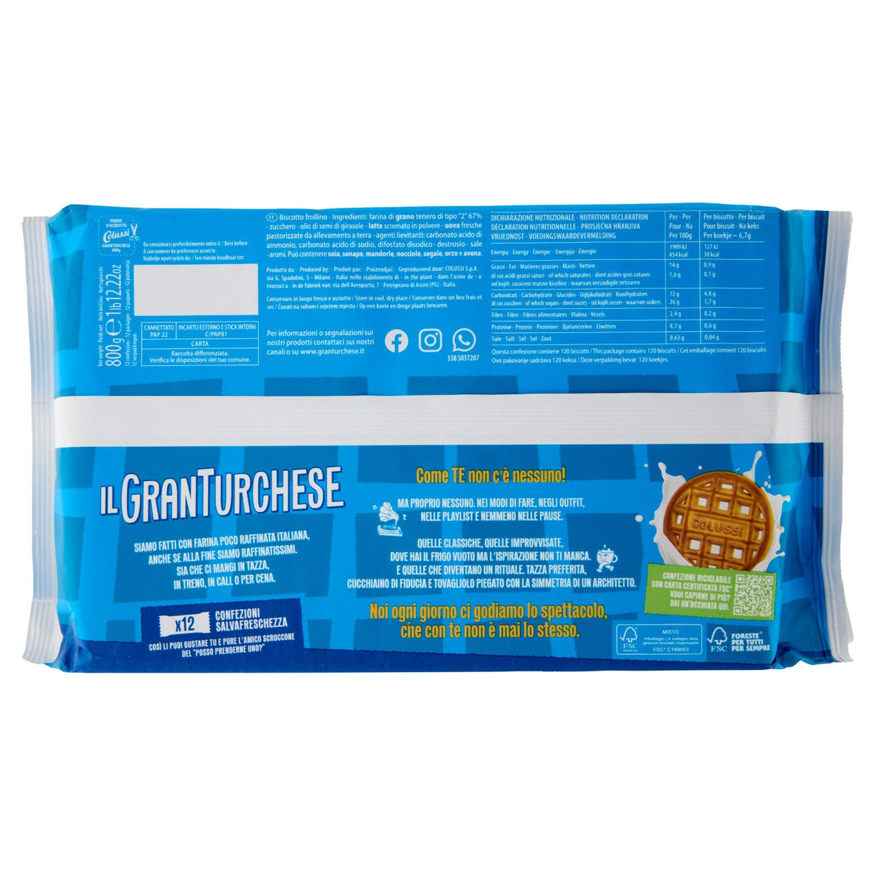 Colussi Il GranTurchese 800g