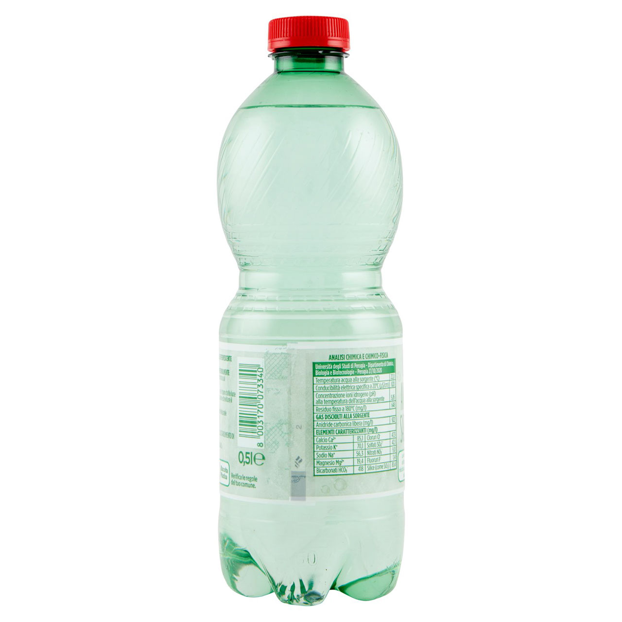 CONAD Acqua Minerale Effervescente Naturale 0,5 l