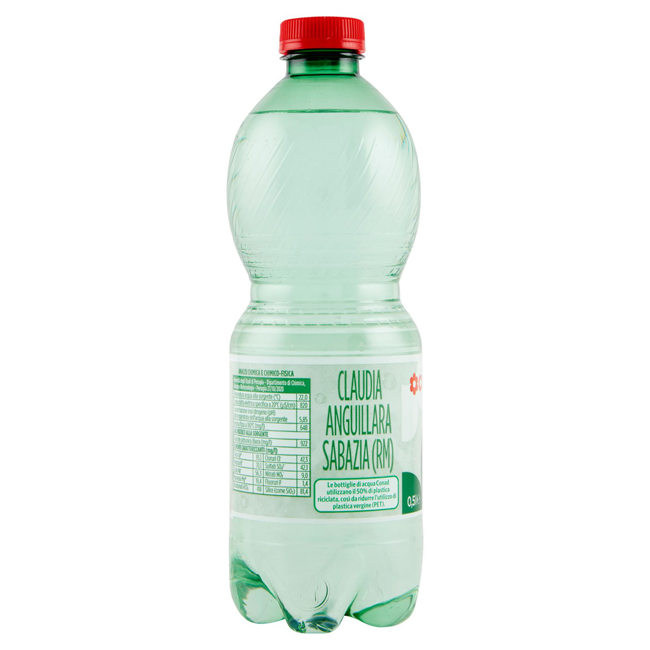 CONAD Acqua Minerale Effervescente Naturale 0,5 l