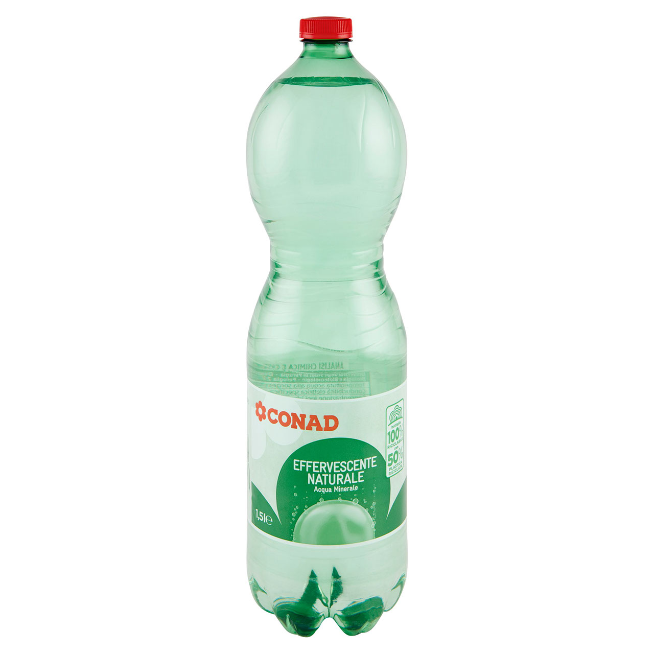 Acqua minerale eff. naturale 1.5 l Conad online