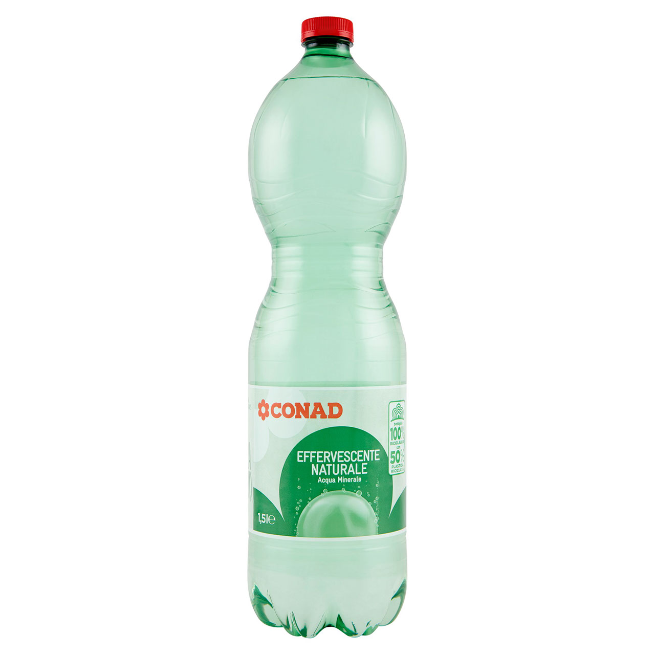 Acqua minerale eff. naturale 1.5 l Conad online