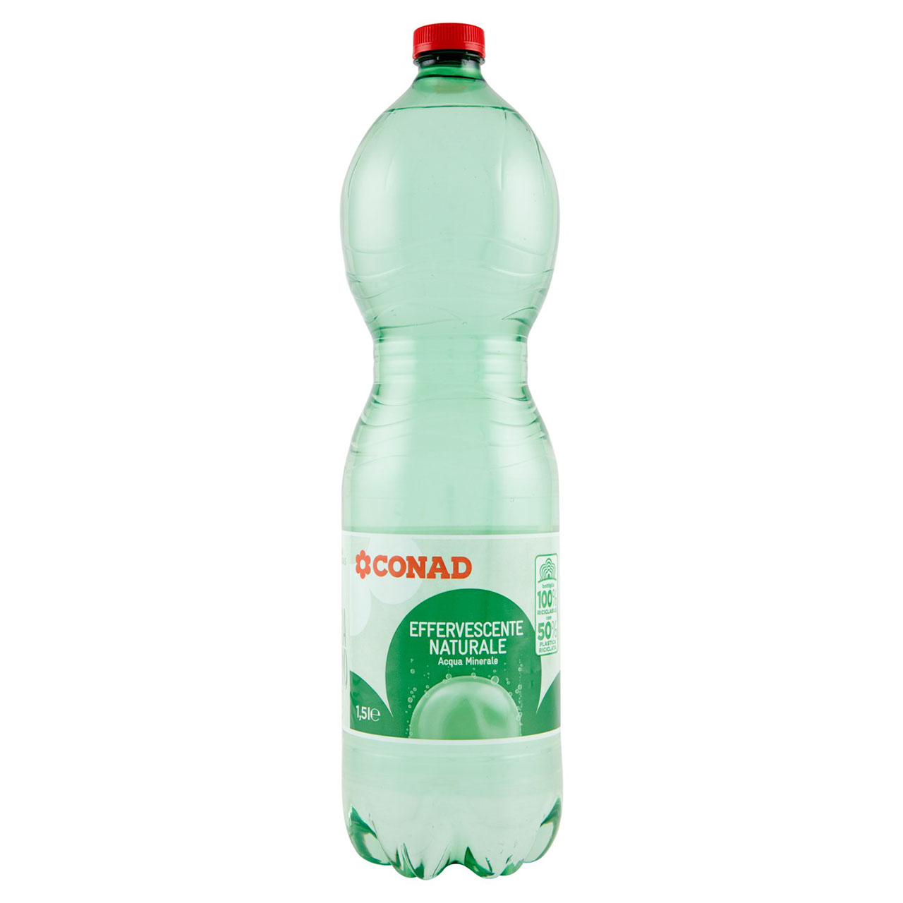 Acqua minerale eff. naturale 1.5 l Conad online