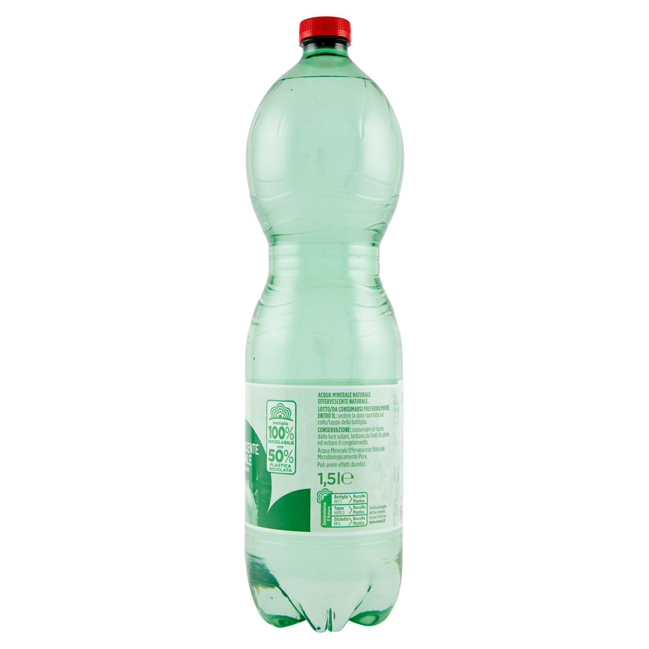 Acqua minerale eff. naturale 1.5 l Conad online