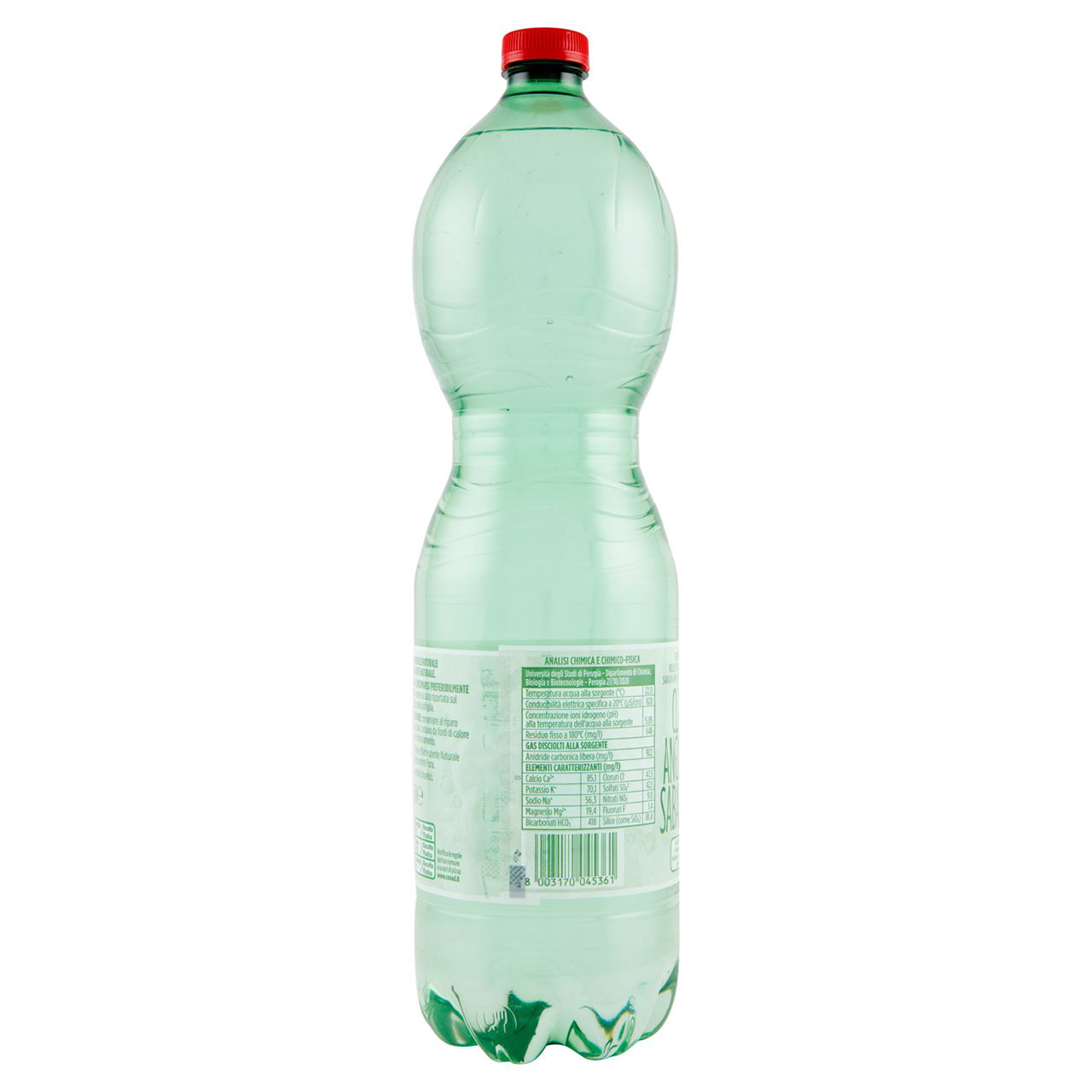 Acqua minerale eff. naturale 1.5 l Conad online