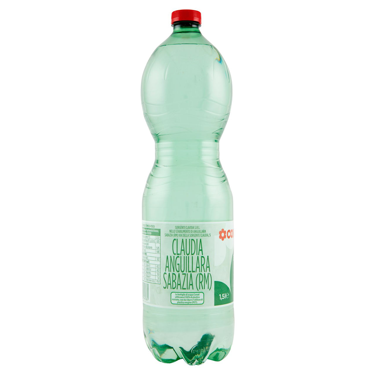 Acqua minerale eff. naturale 1.5 l Conad online