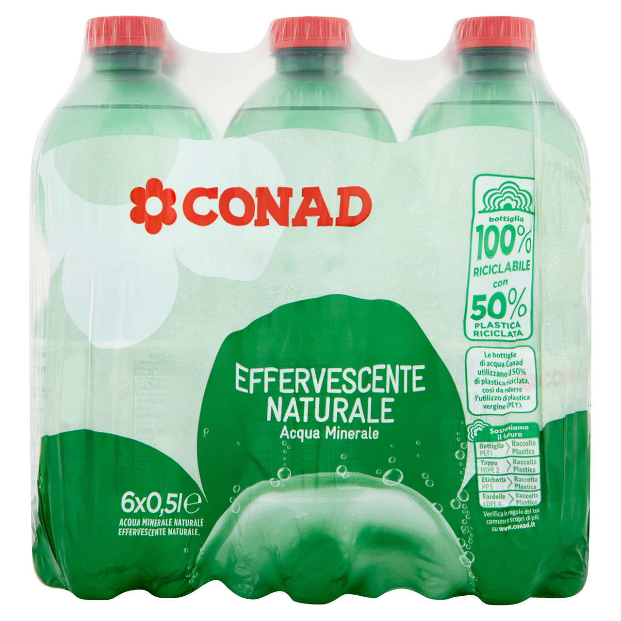 Acqua Effervescente Conad in vendita online