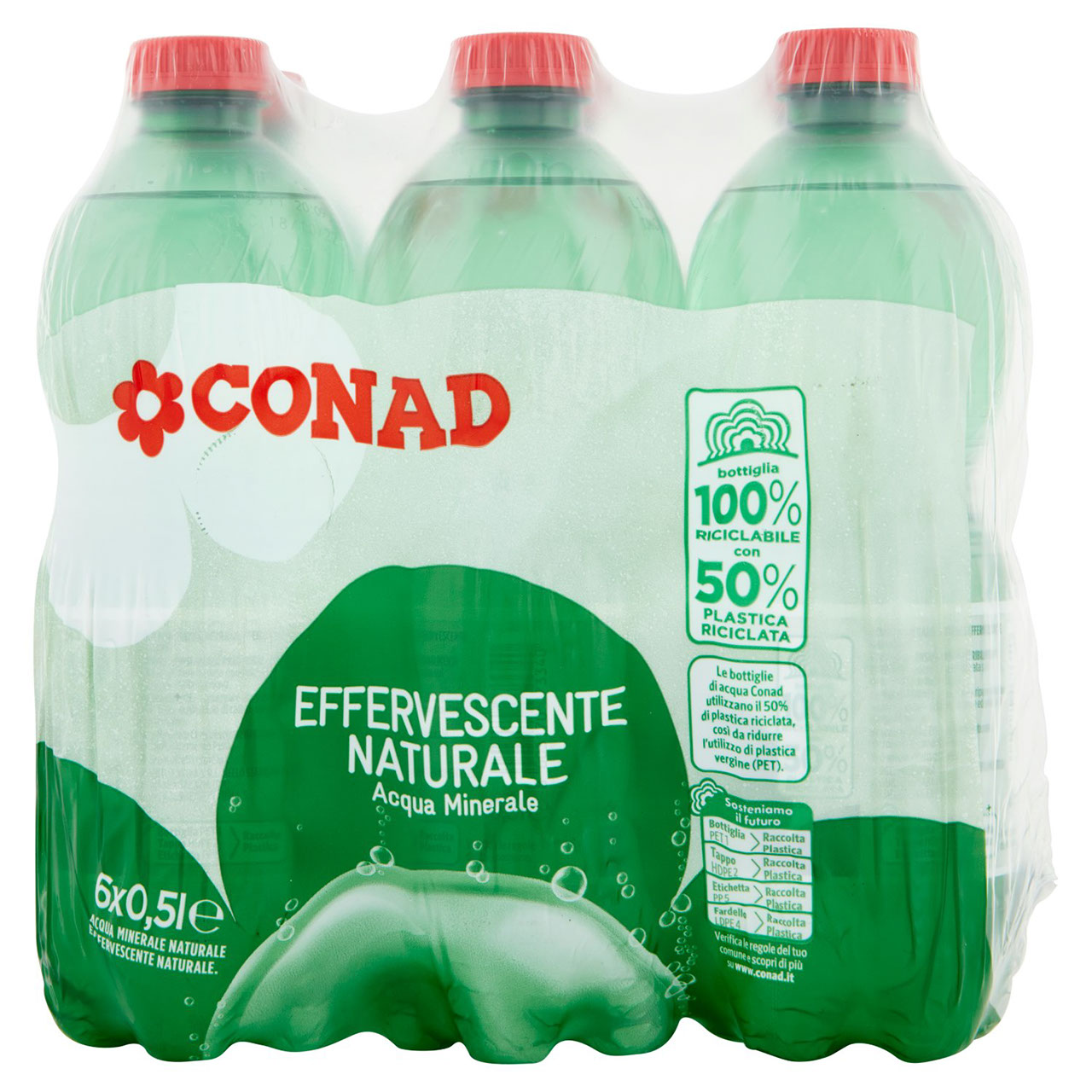 Acqua Effervescente Conad in vendita online