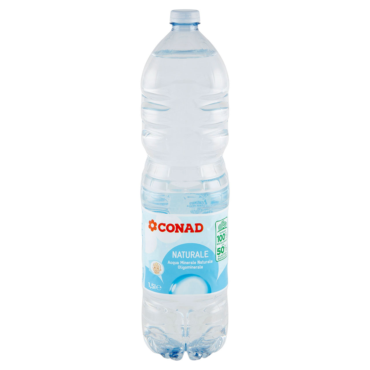 Acqua minerale naturale 1.5 l Conad