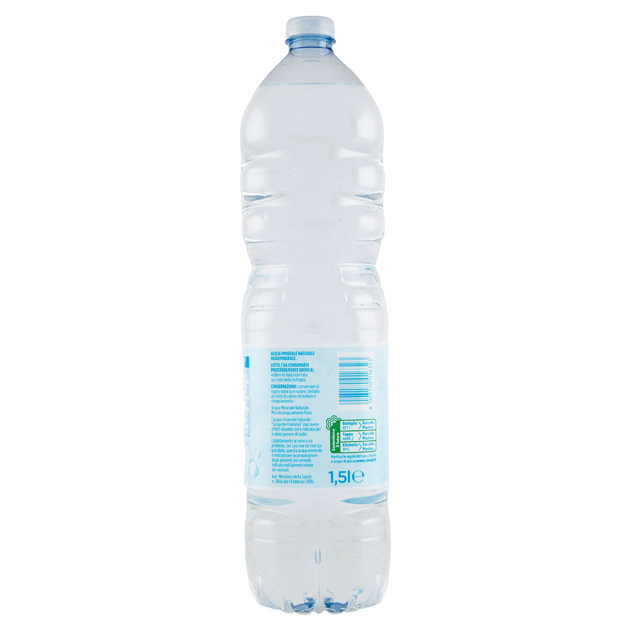 Acqua minerale naturale 1.5 l Conad