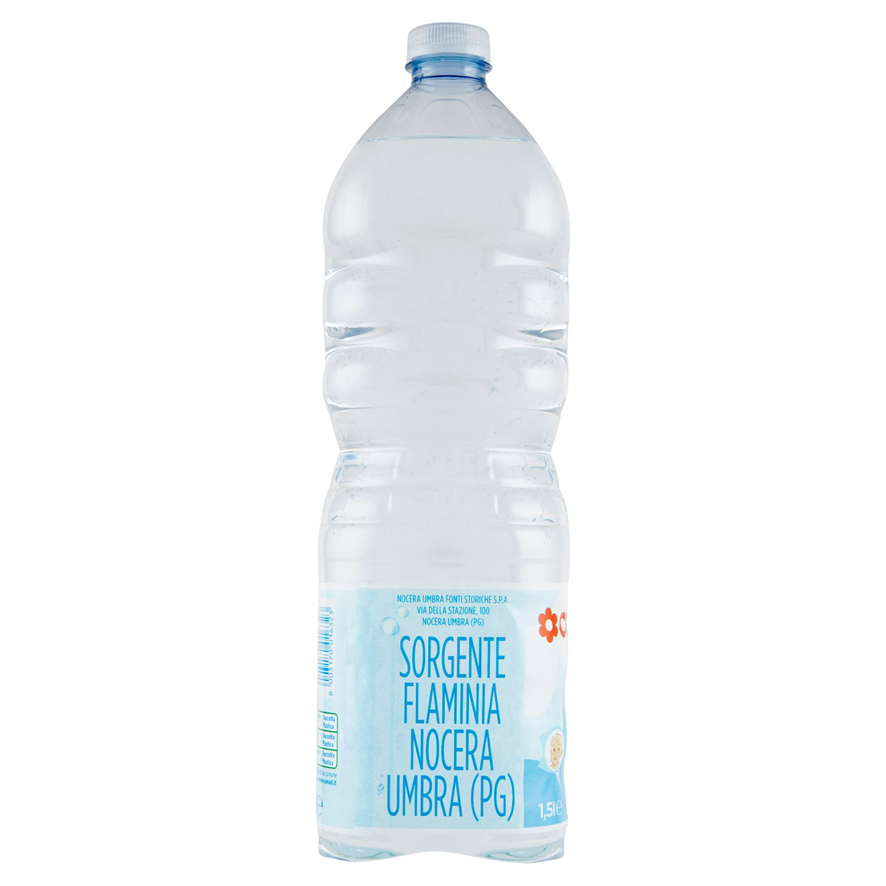 Acqua minerale naturale 1.5 l Conad