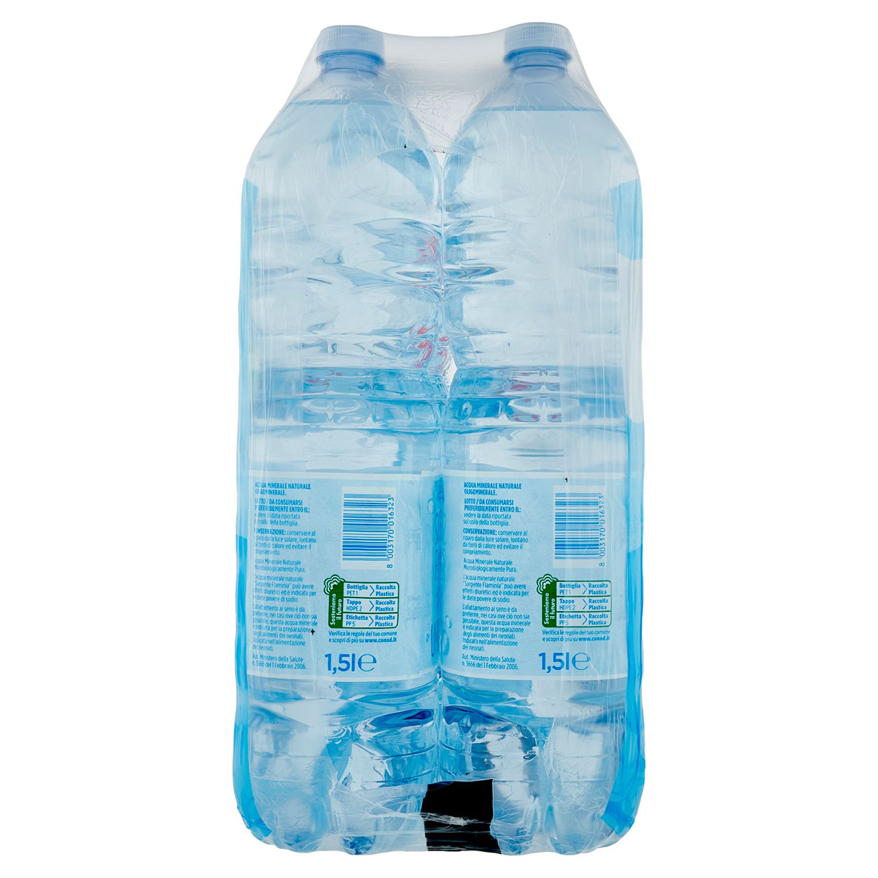 Acqua Minerale Naturale 6 x 1,5 l Conad