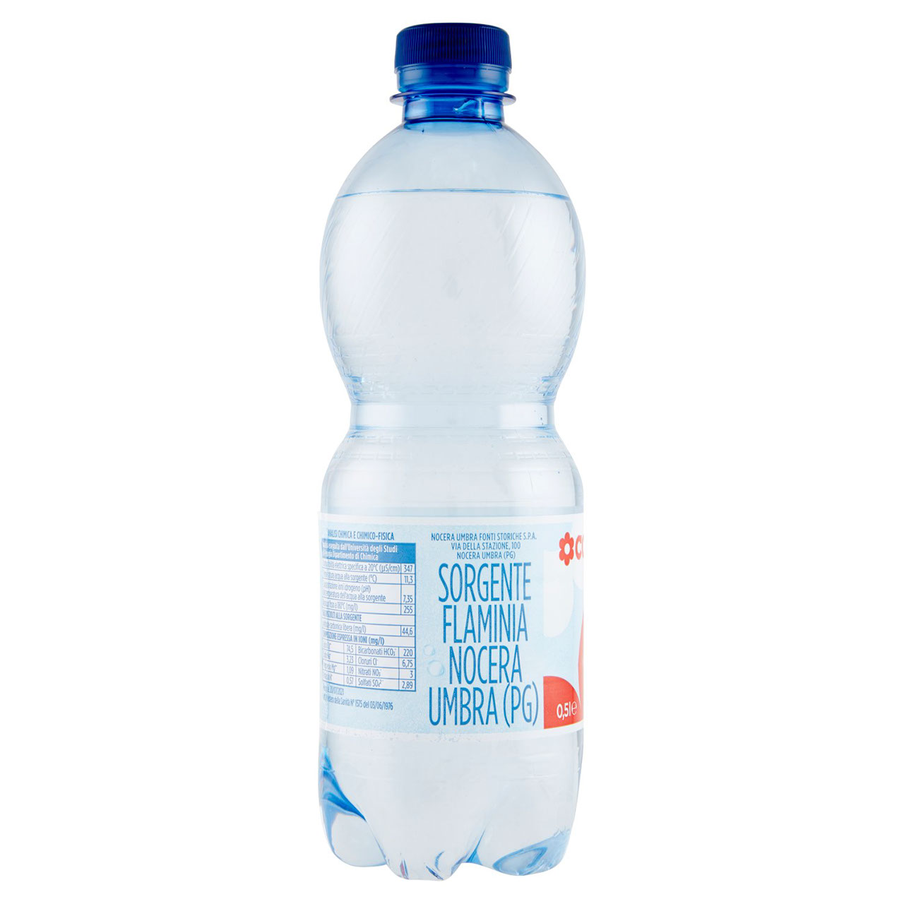 Acqua Minerale Naturale Frizzante 0,5 l Conad