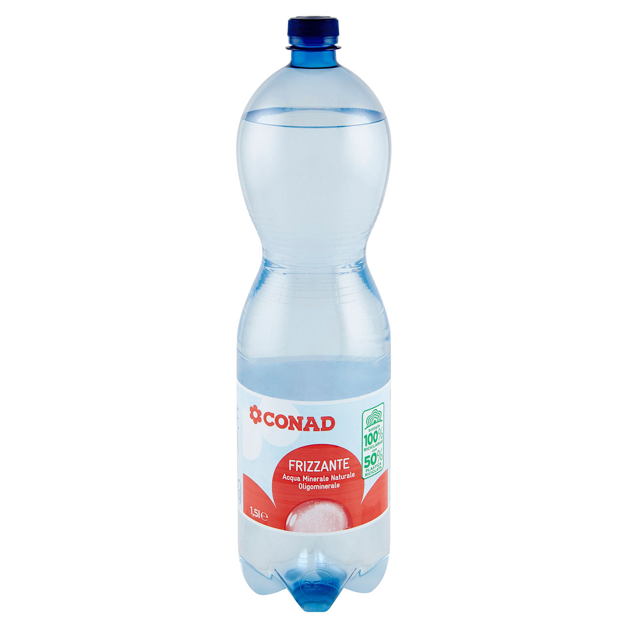 Acqua Minerale Frizzante Bottiglia 1.5 l Conad