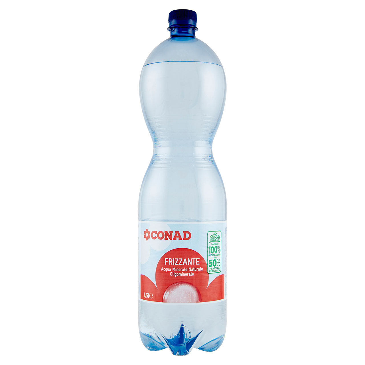 Acqua Minerale Frizzante Bottiglia 1.5 l Conad