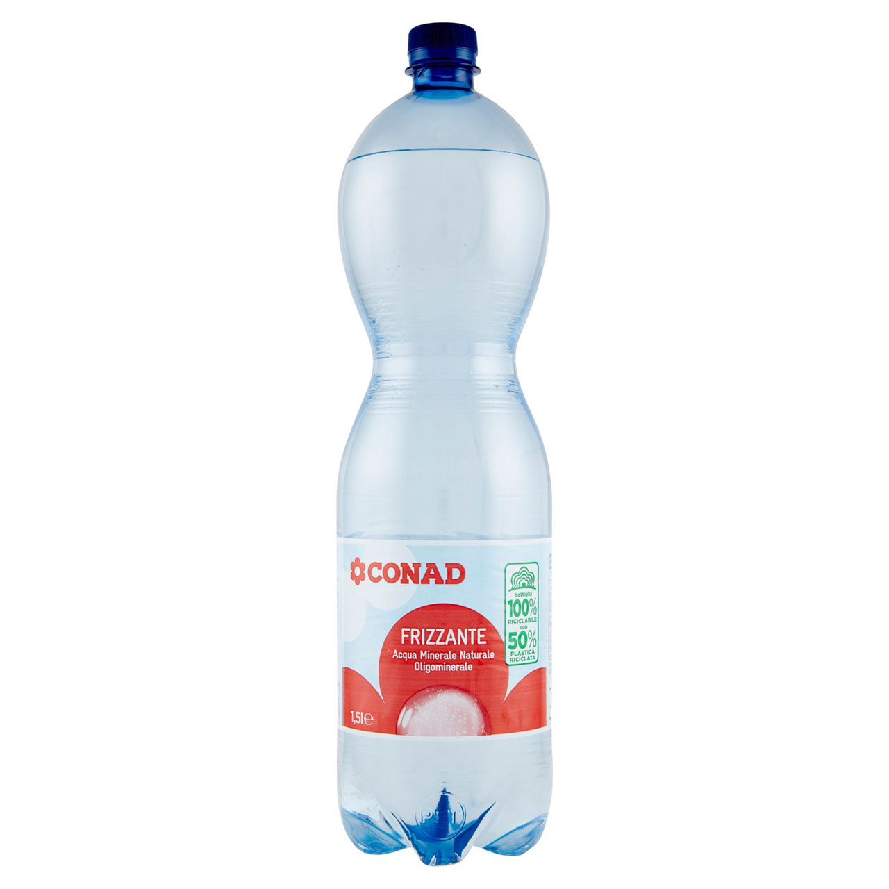 Acqua Minerale Frizzante Bottiglia 1.5 l Conad