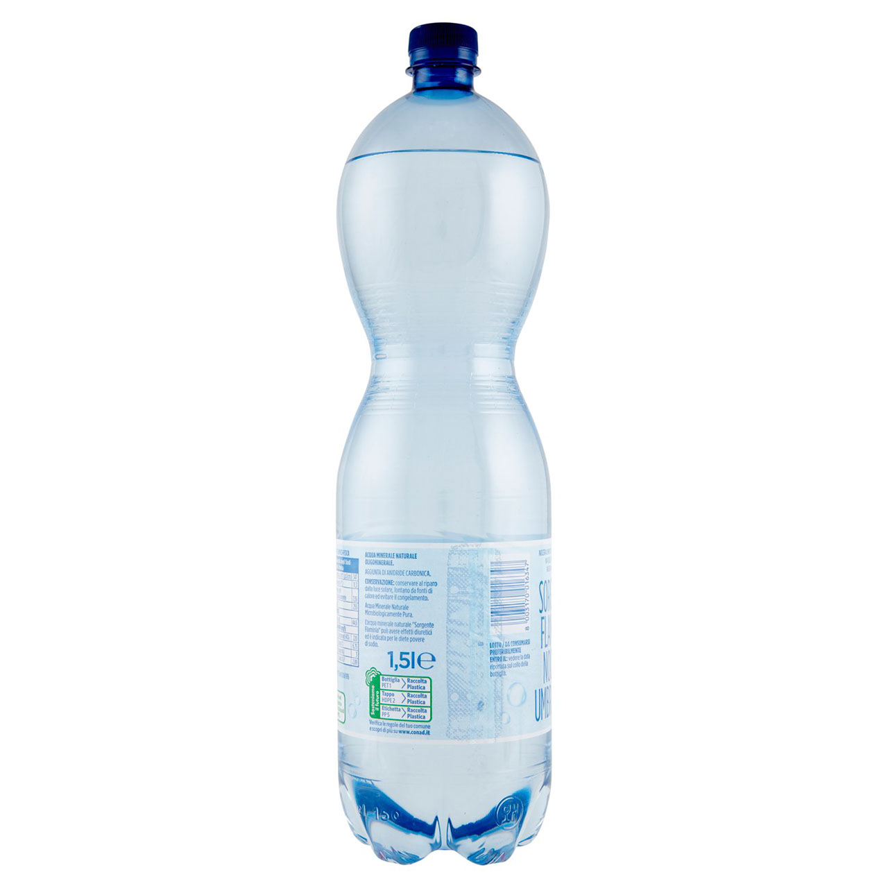 Acqua Minerale Frizzante Bottiglia 1.5 l Conad