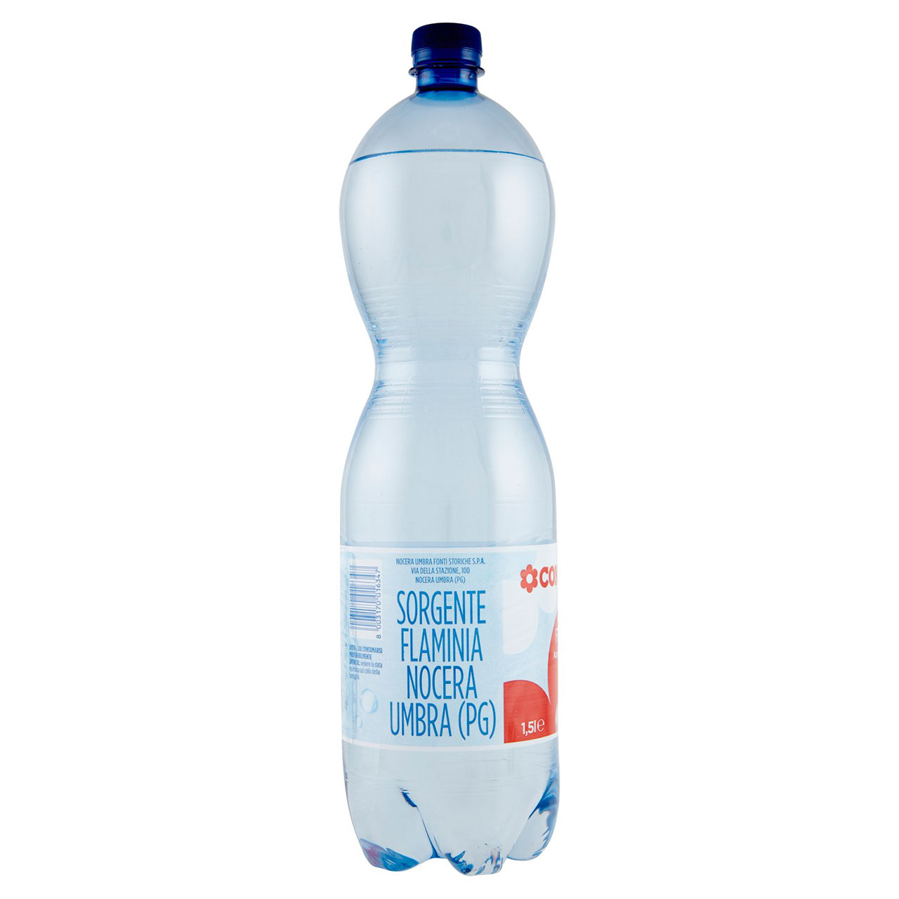 Acqua Minerale Frizzante Bottiglia 1.5 l Conad