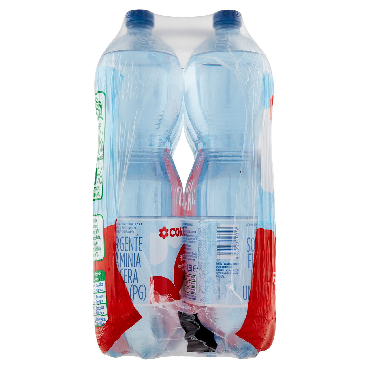 Acqua Minerale Frizzante Conad in vendita online