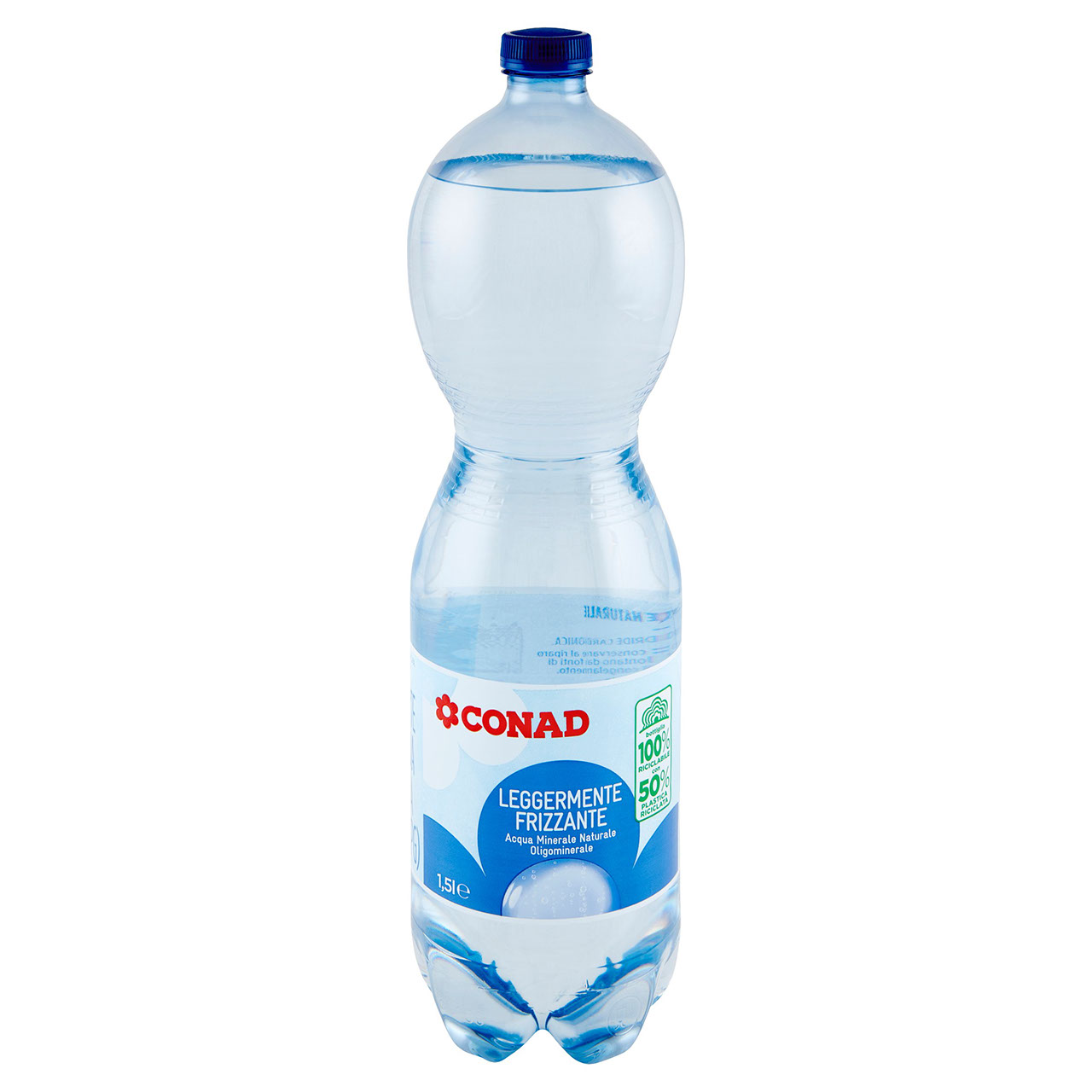 Acqua Minerale Leggermente Frizzante 1,5 l Conad